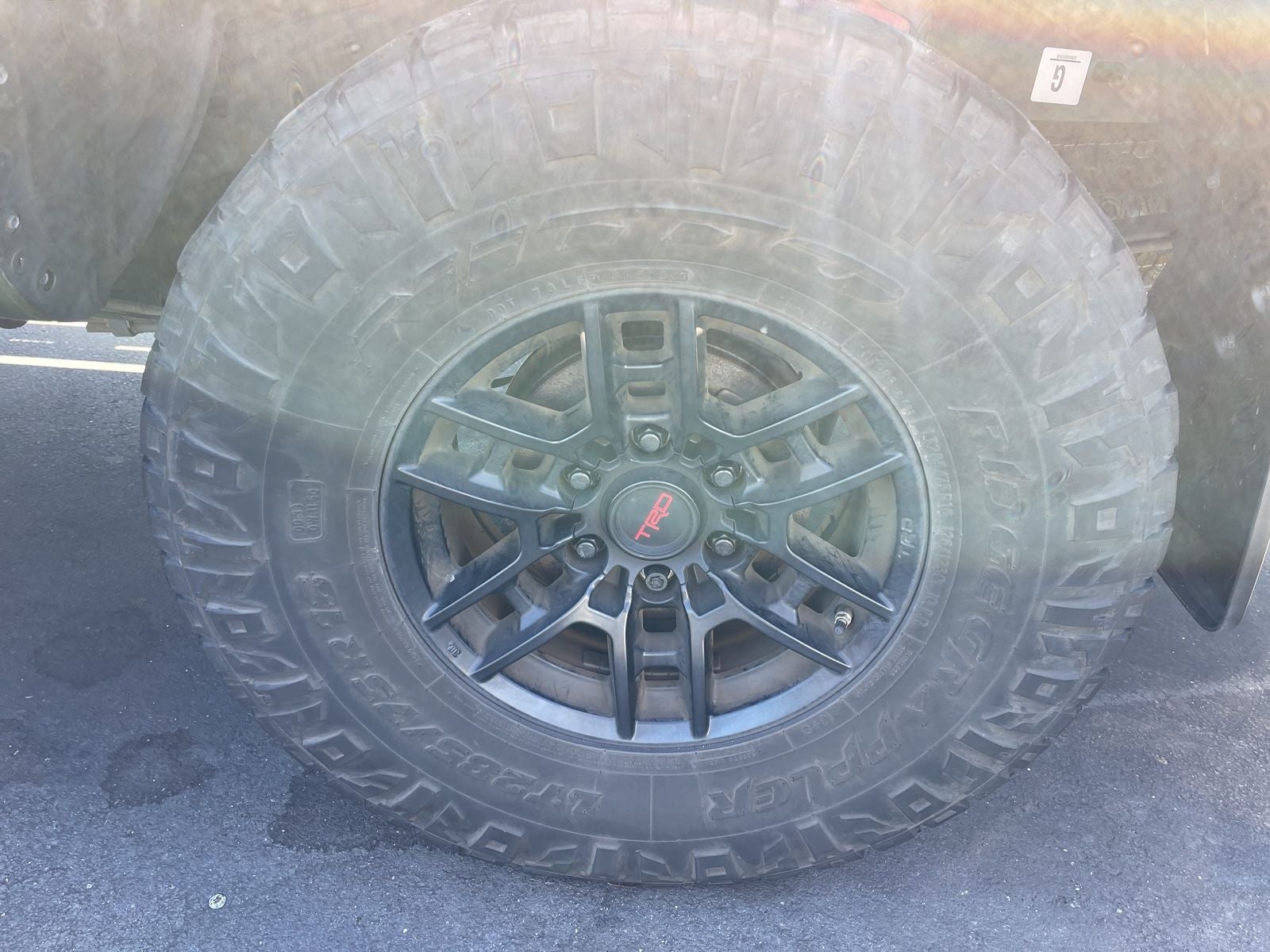 2020 Toyota Tacoma TRD Pro V6