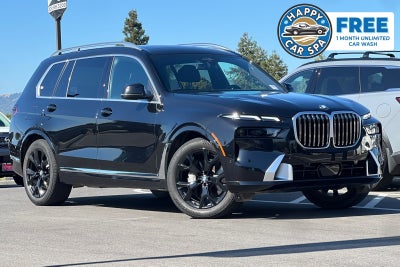 2025 BMW X7 xDrive40i