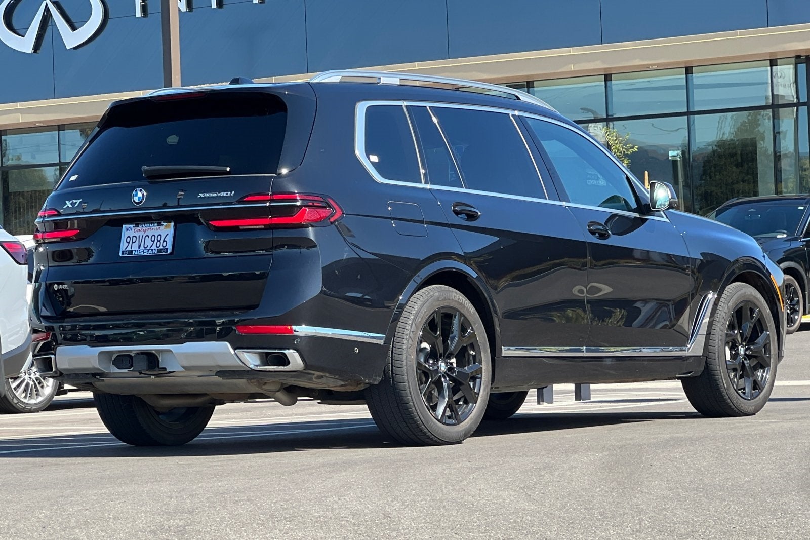 2025 BMW X7 xDrive40i