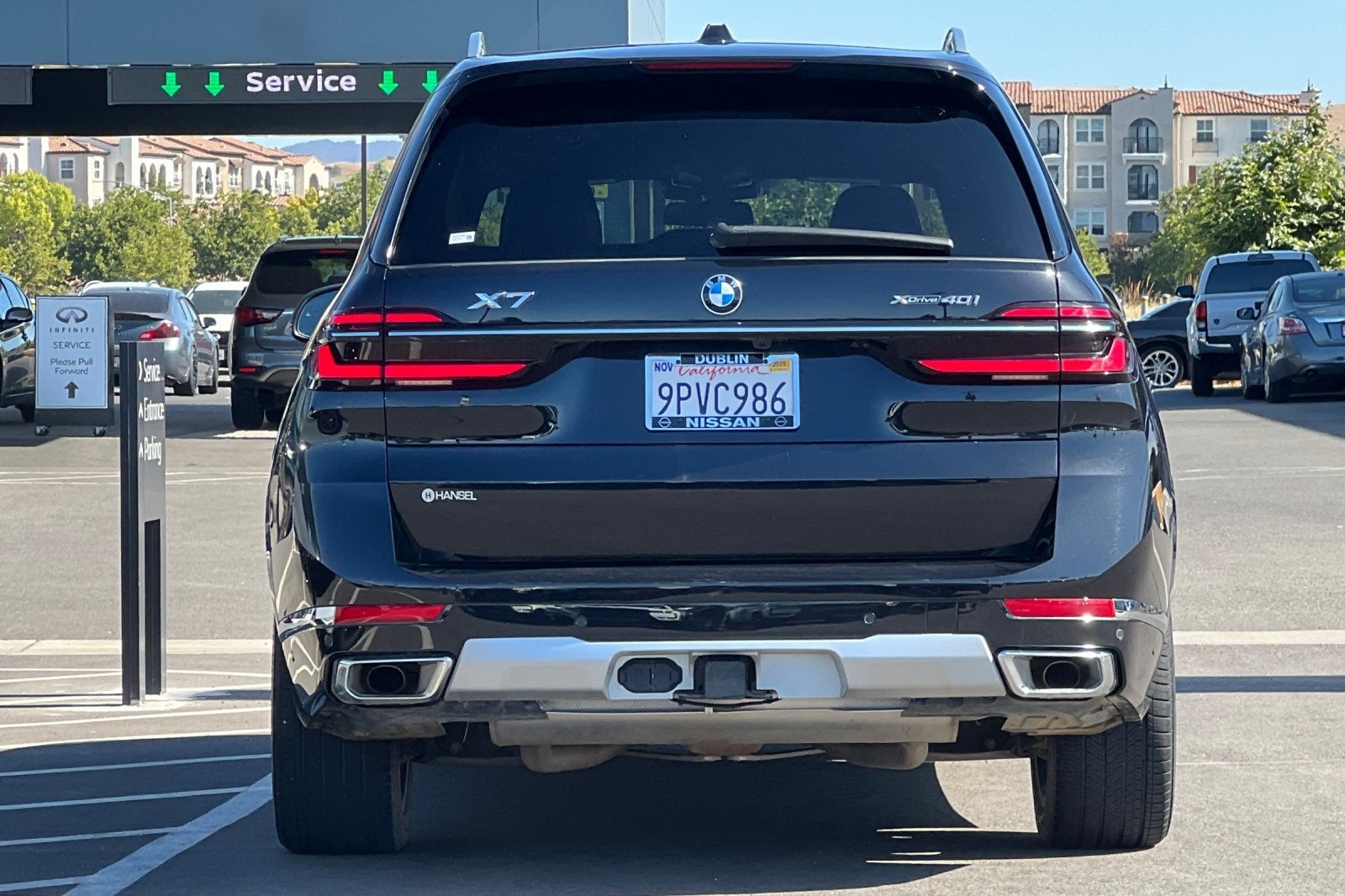 2025 BMW X7 xDrive40i