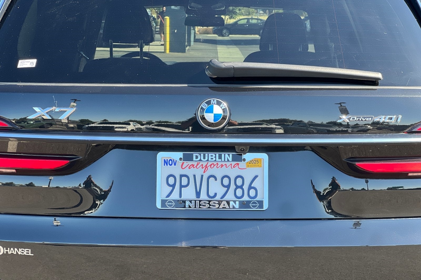 2025 BMW X7 xDrive40i