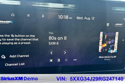 2024 Kia K5 EX