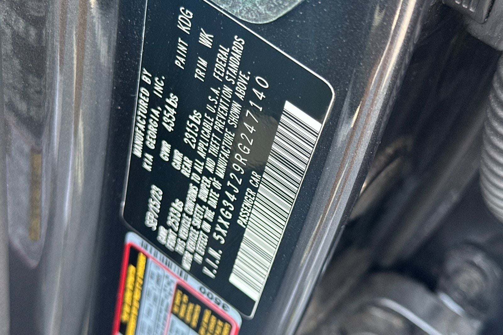 2024 Kia K5 EX