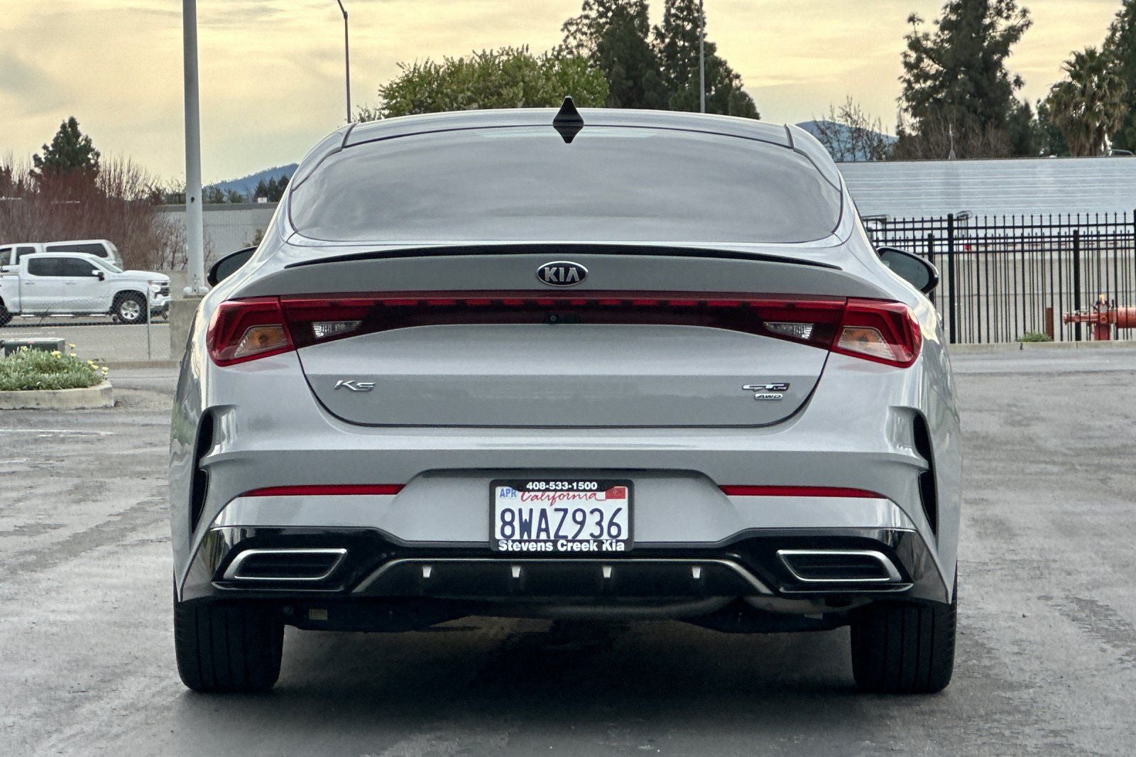 2021 Kia K5 GT-Line