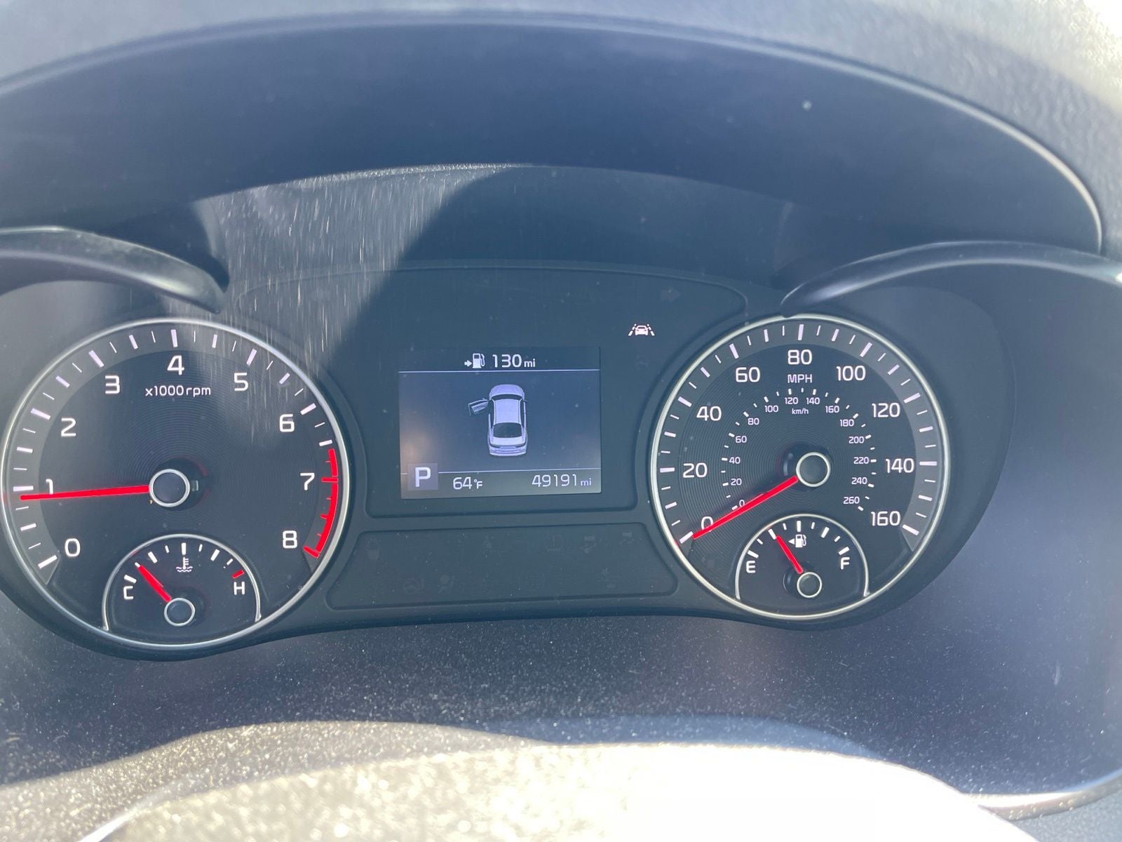2019 Kia Optima LX