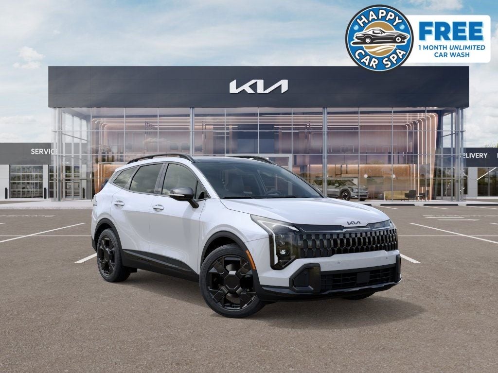 2026 Kia Sportage X-Line