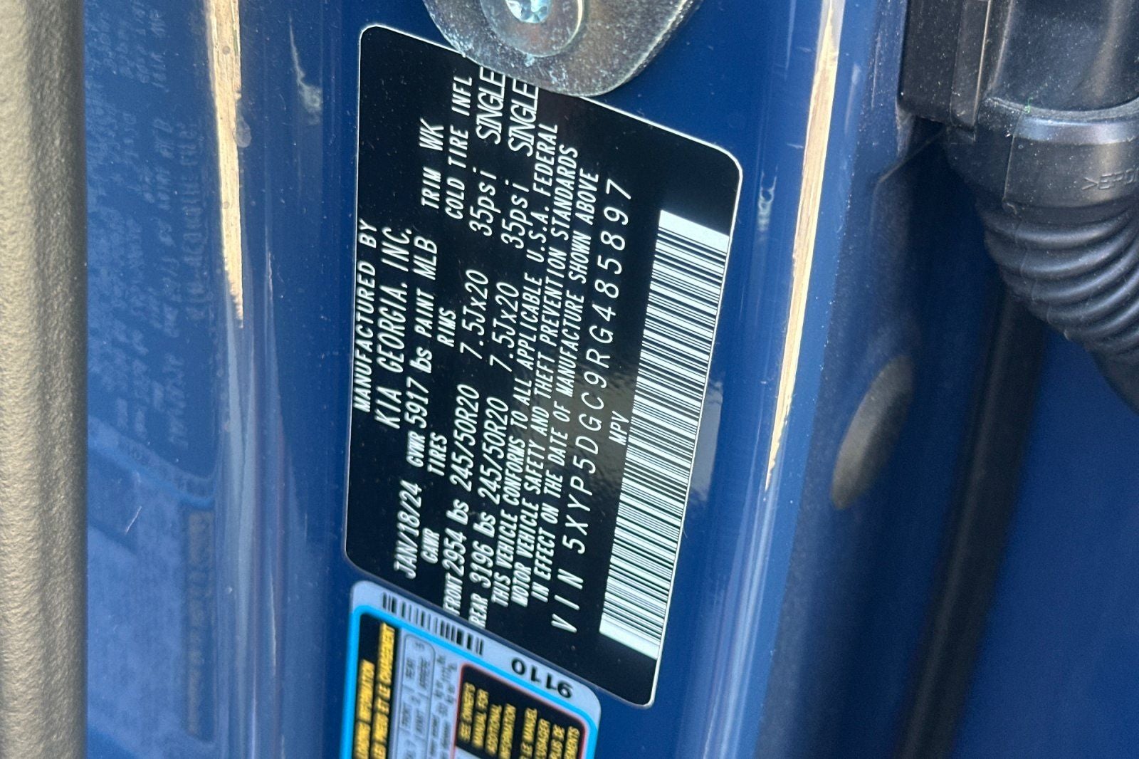 2024 Kia Telluride SX X-Line