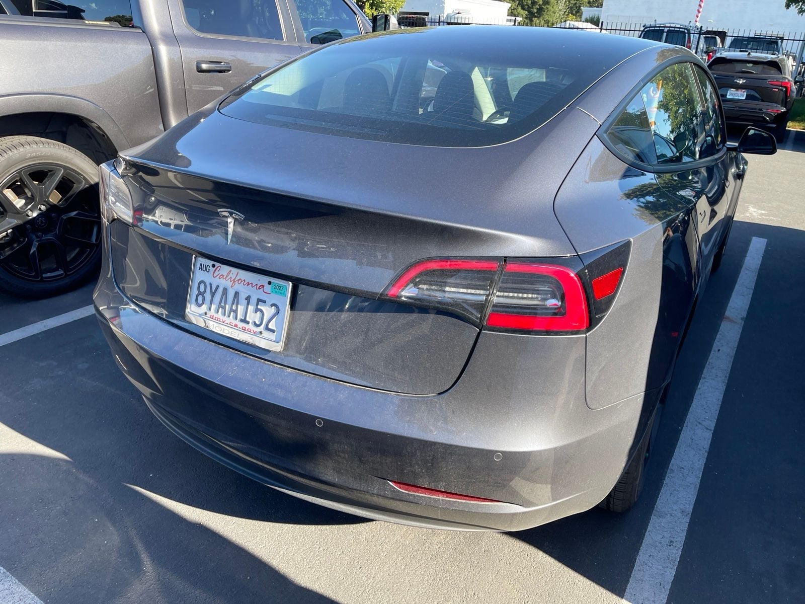 2021 Tesla Model 3 Standard Range Plus