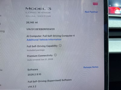 2024 Tesla Model 3 Long Range
