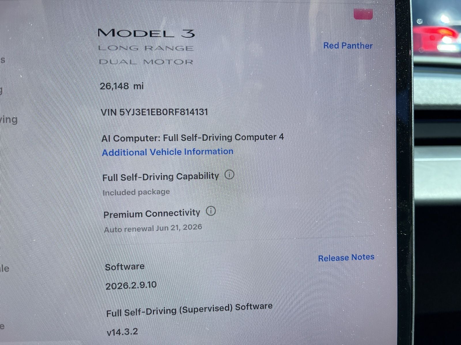 2024 Tesla Model 3 Long Range