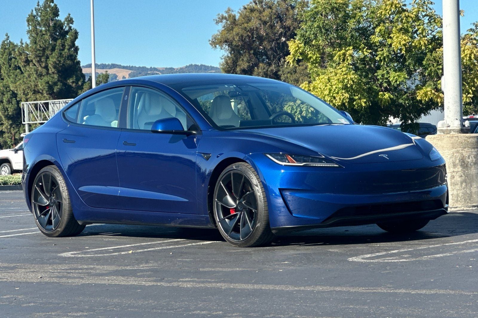 Used 2024 Tesla Model 3 Base with VIN 5YJ3E1ET3RF892556 for sale in Dublin, CA