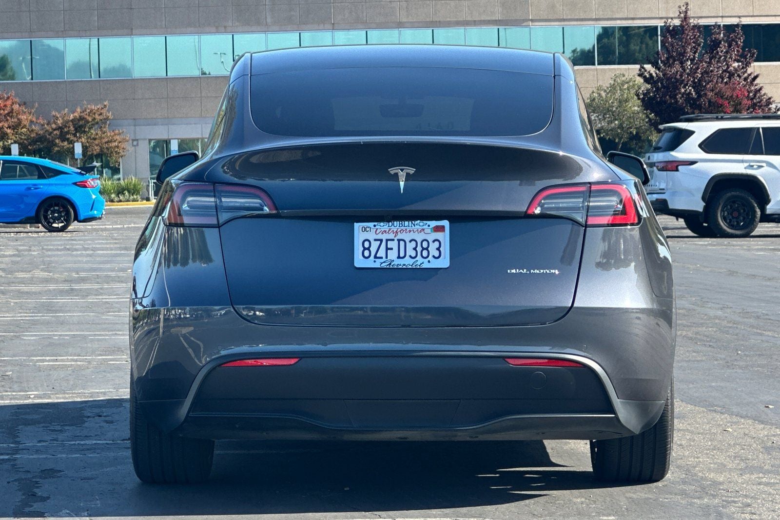 2021 Tesla Model Y Long Range