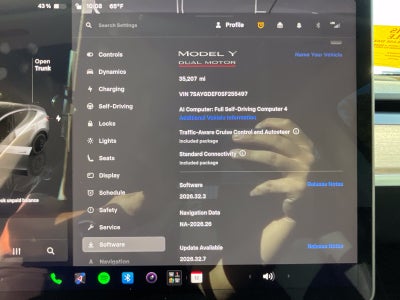 2025 Tesla Model Y Performance