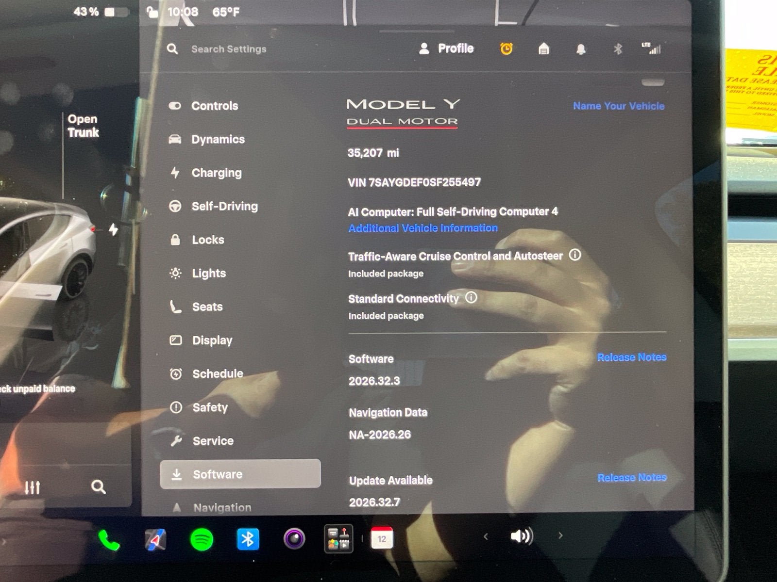 2025 Tesla Model Y Performance