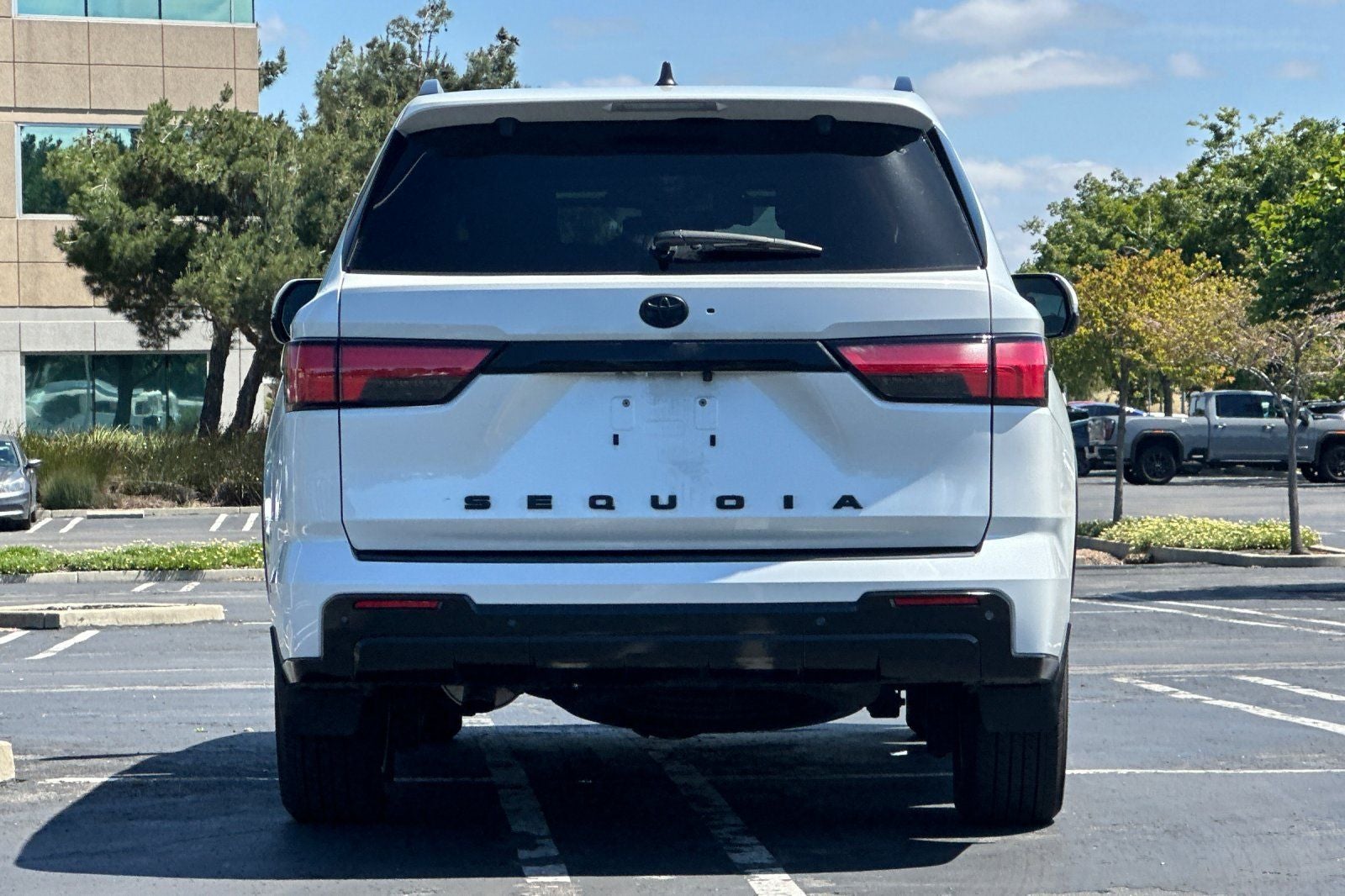 2024 Toyota Sequoia Platinum