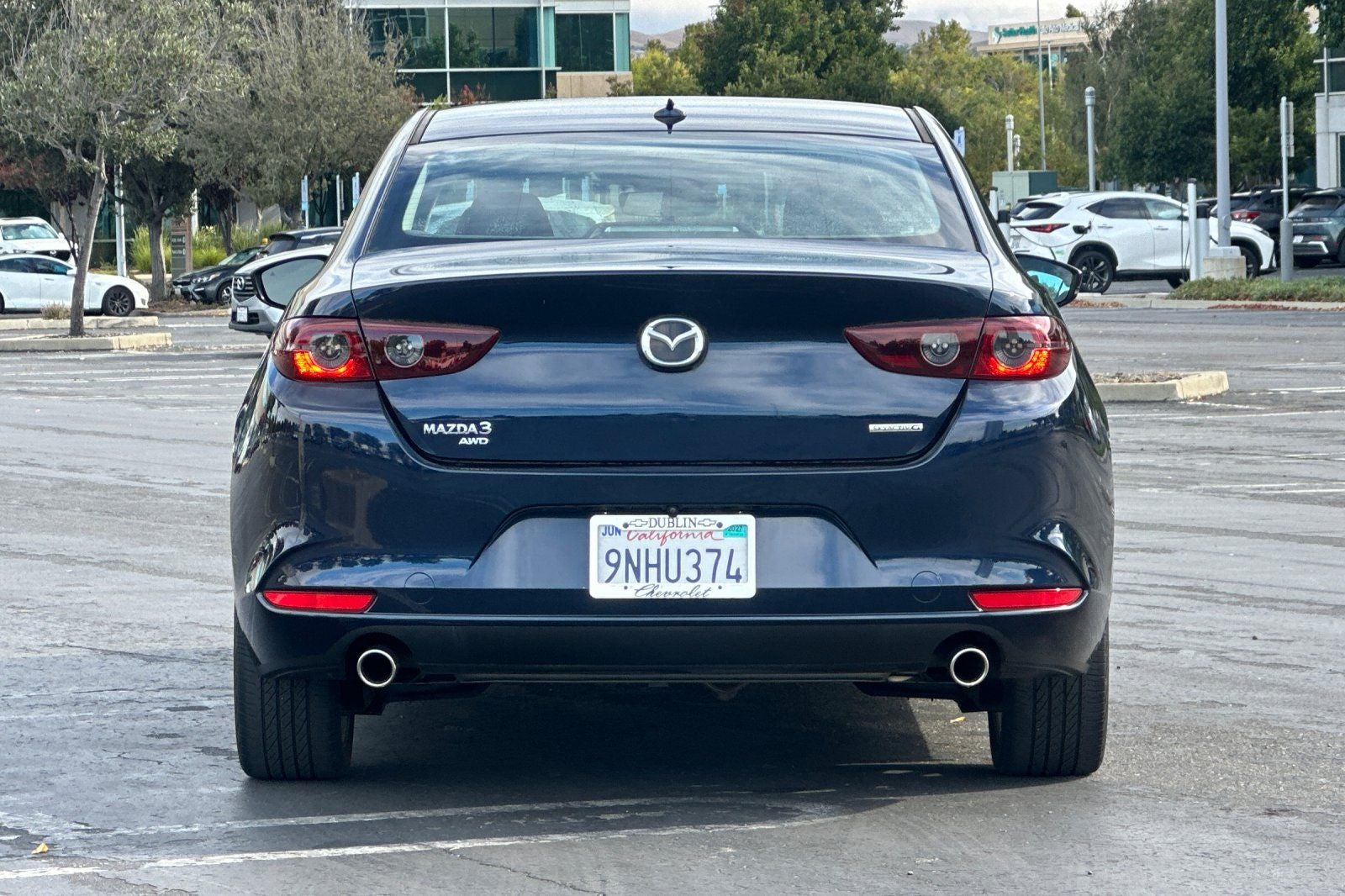 2020 Mazda Mazda3 Preferred