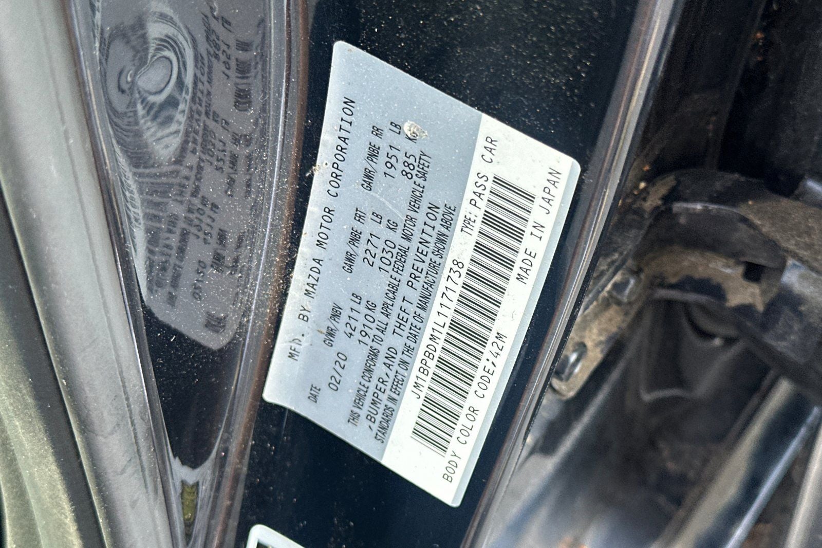 2020 Mazda Mazda3 Preferred