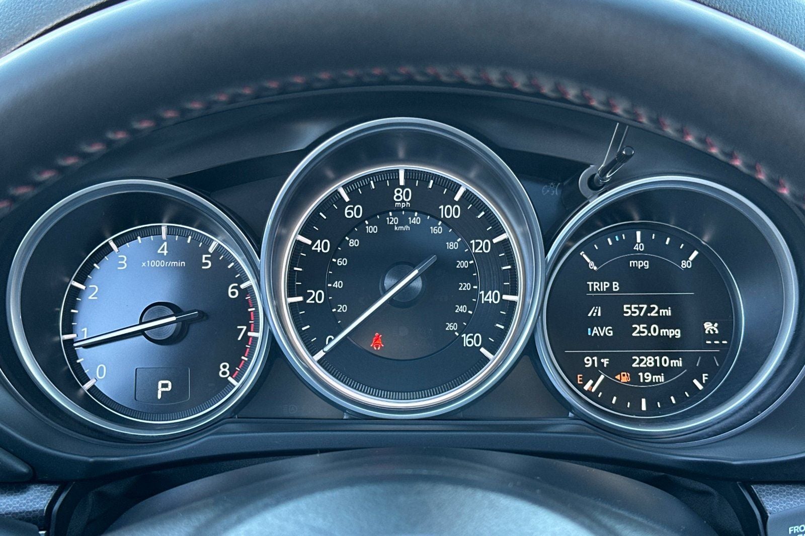 2023 Mazda Mazda CX-5 2.5 S Carbon Edition