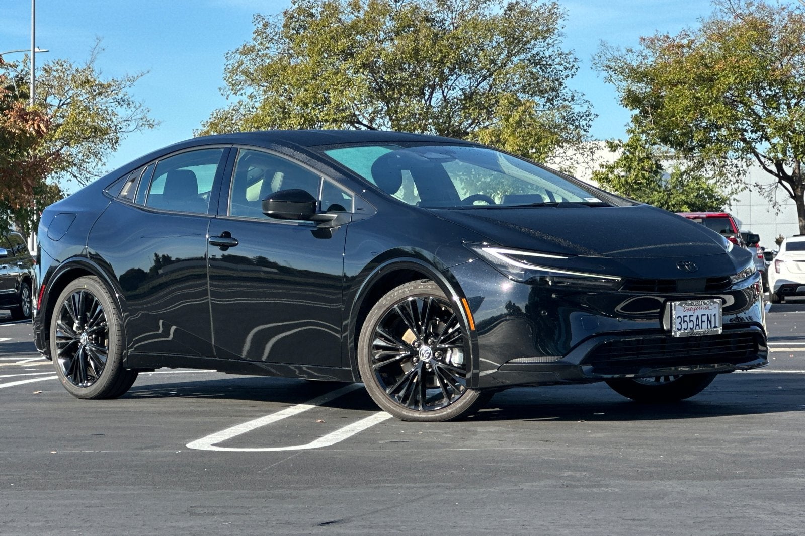 2026 Toyota Prius Plug-In Hybrid Nightshade