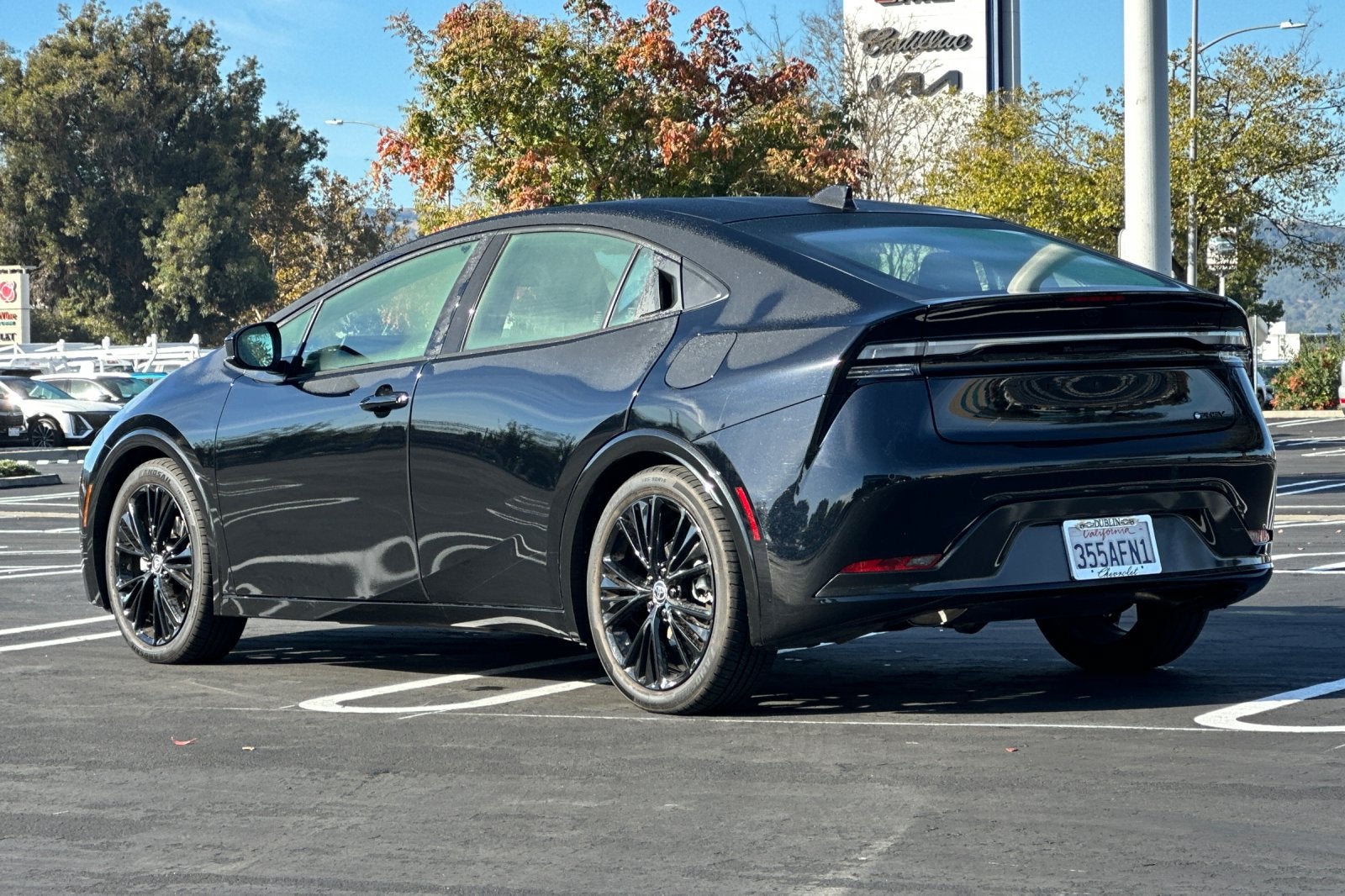 2026 Toyota Prius Plug-In Hybrid Nightshade