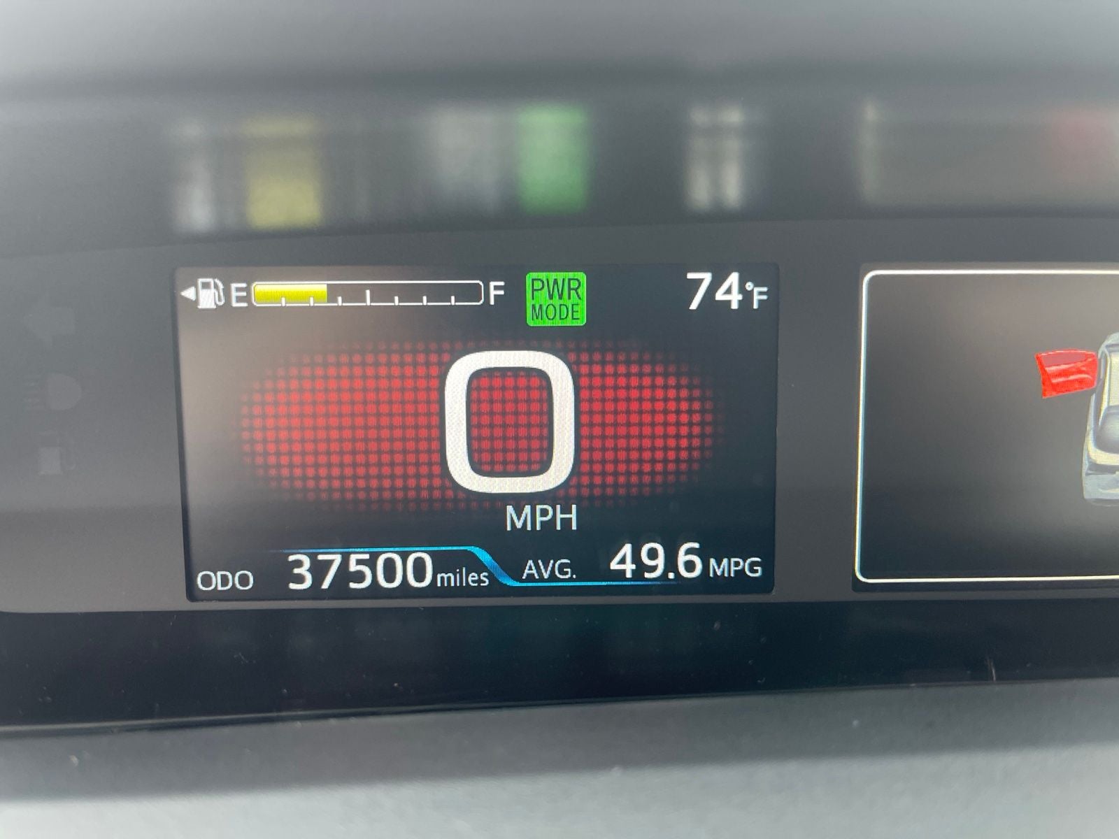 2021 Toyota Prius LE