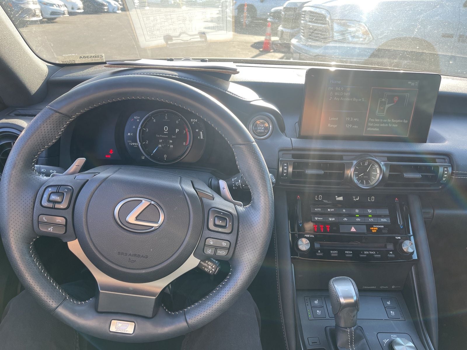 2023 Lexus IS 350 F SPORT