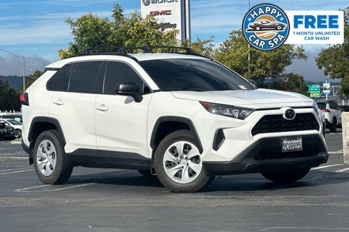 2020 Toyota RAV4 LE