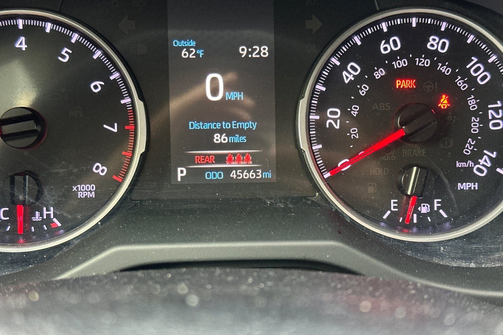 2020 Toyota RAV4 LE