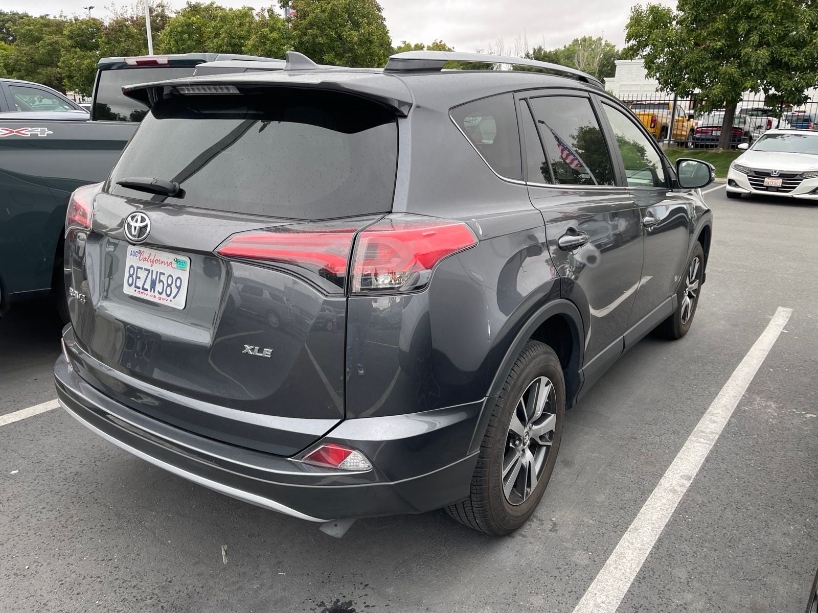 2018 Toyota RAV4 XLE