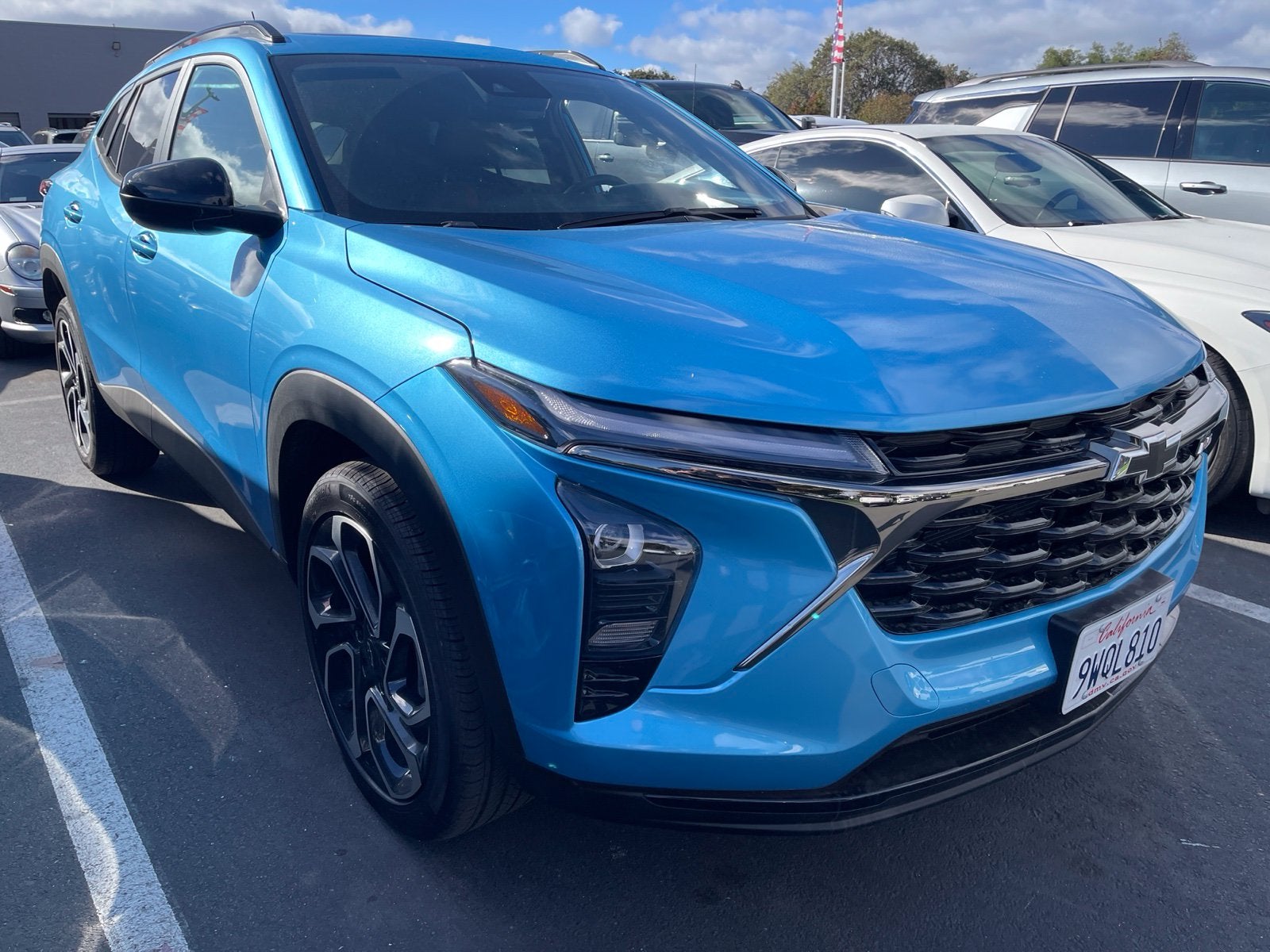2026 Chevrolet Trax 2RS