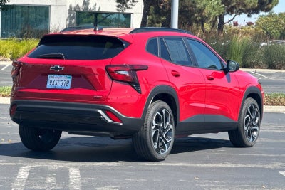 2026 Chevrolet Trax 2RS