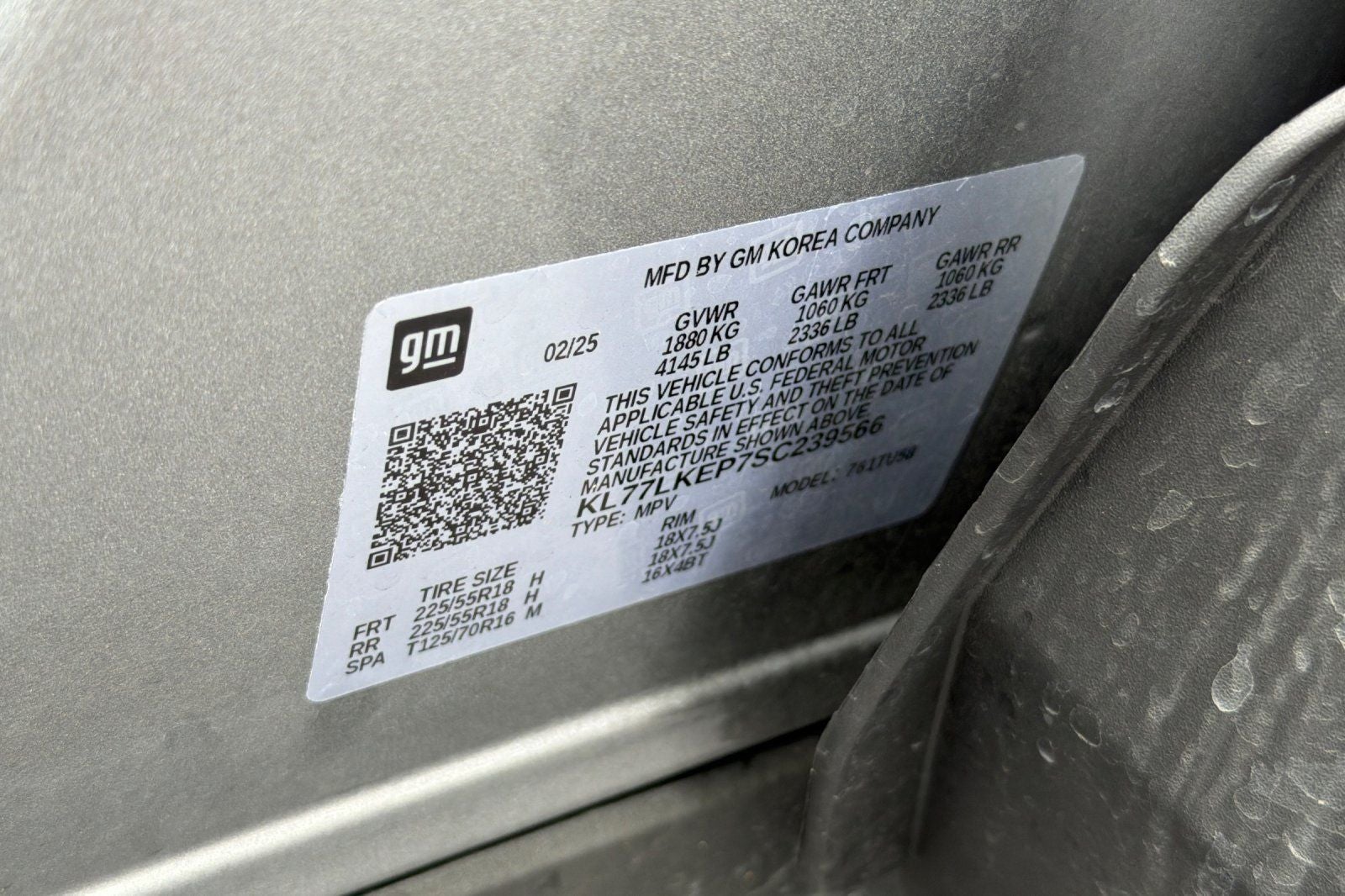 2025 Chevrolet Trax ACTIV