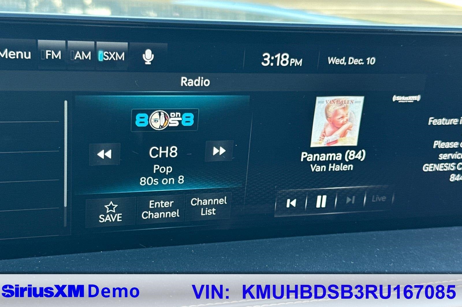 2024 Genesis GV80 2.5T