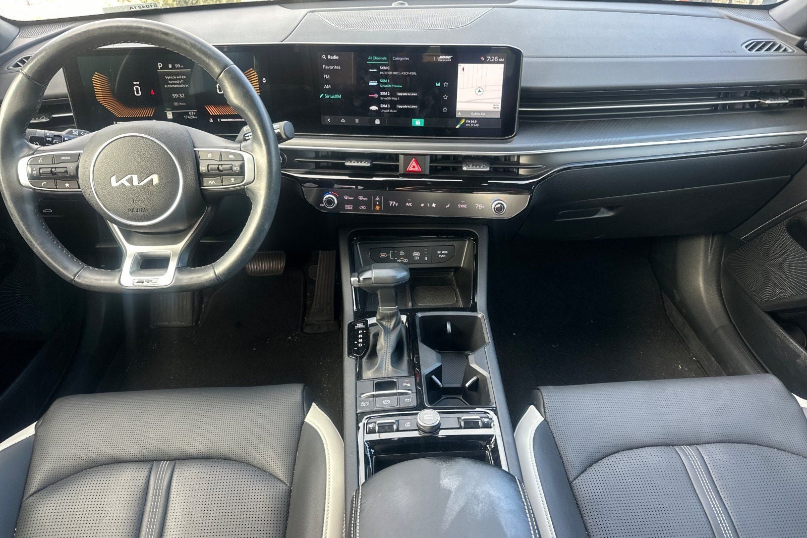2025 Kia K5 GT-Line