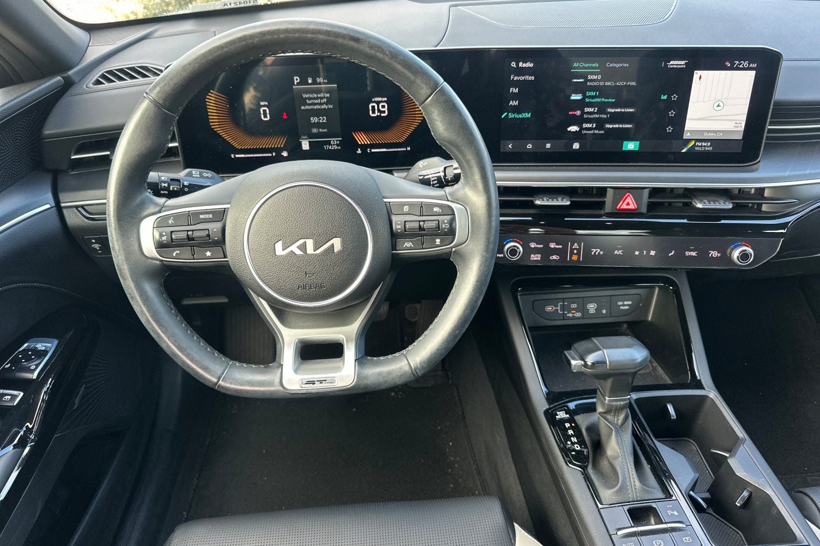 2025 Kia K5 GT-Line