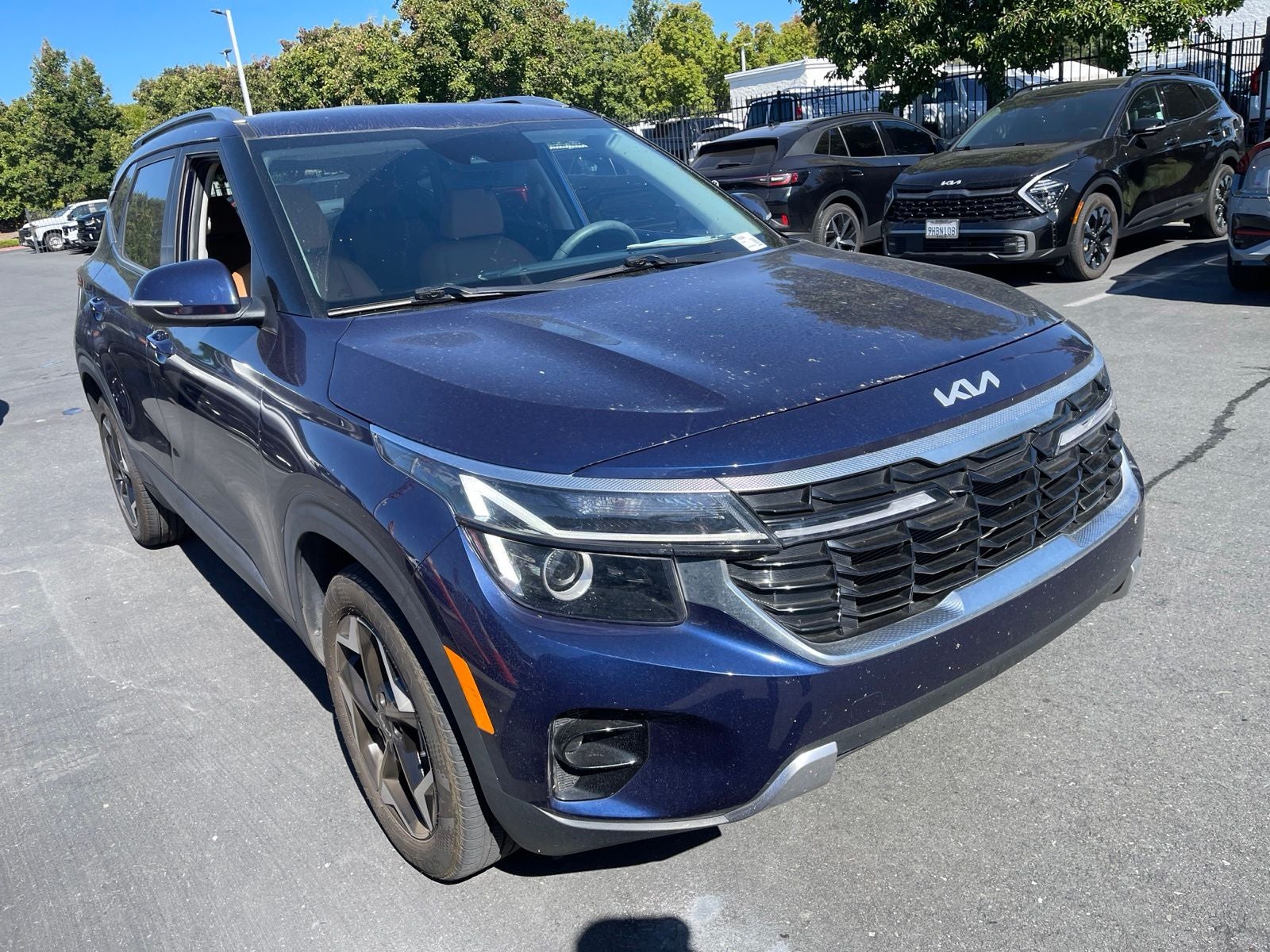 2024 Kia Seltos EX