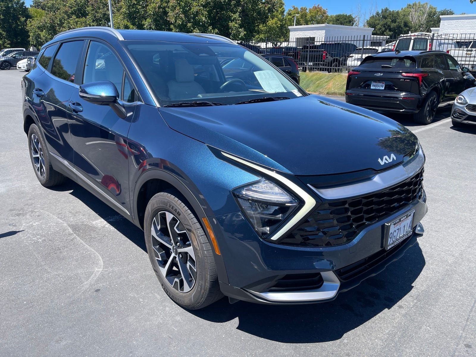 2023 Kia Sportage Hybrid EX