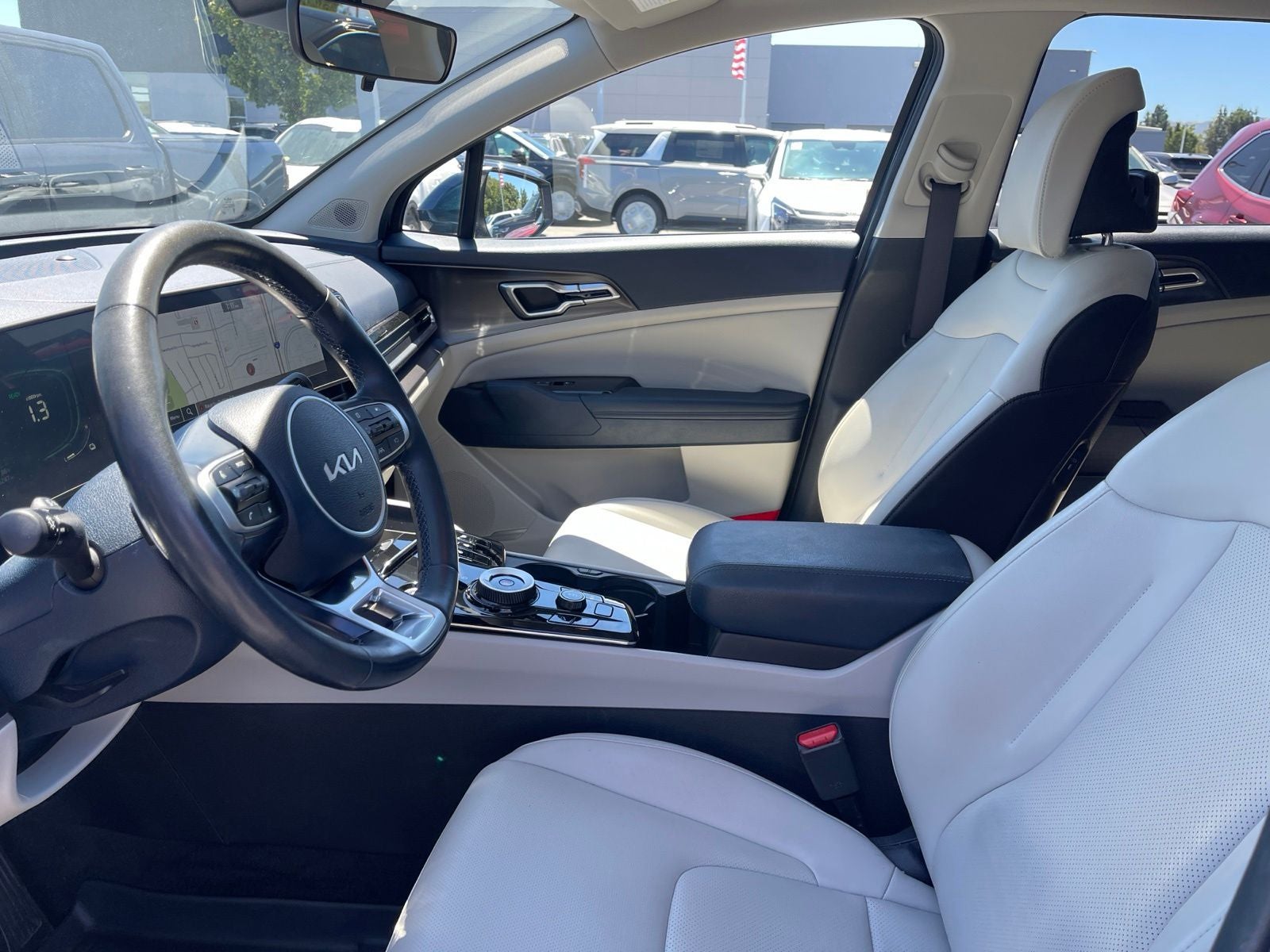 2023 Kia Sportage Hybrid EX