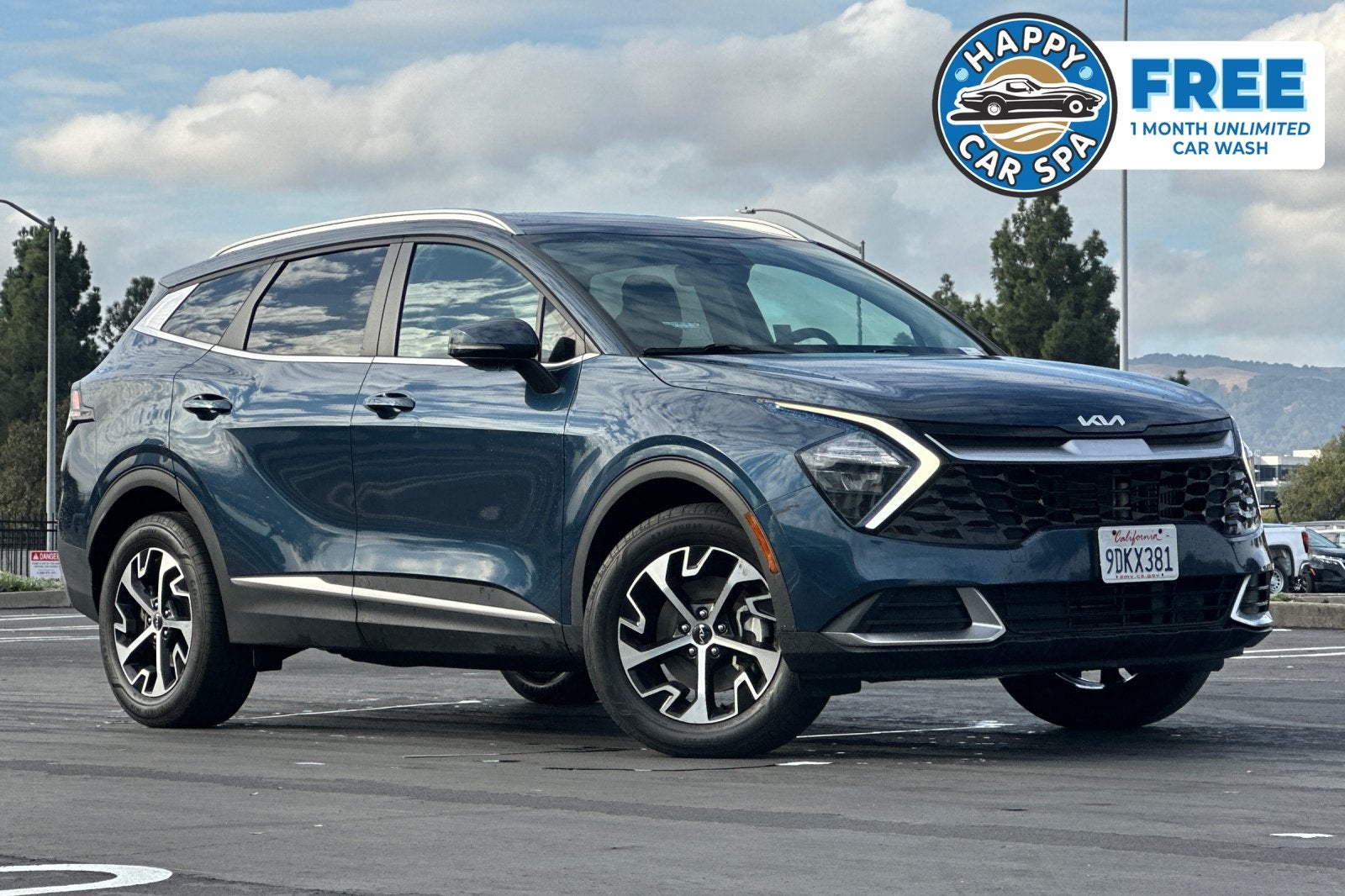 2023 Kia Sportage Hybrid EX