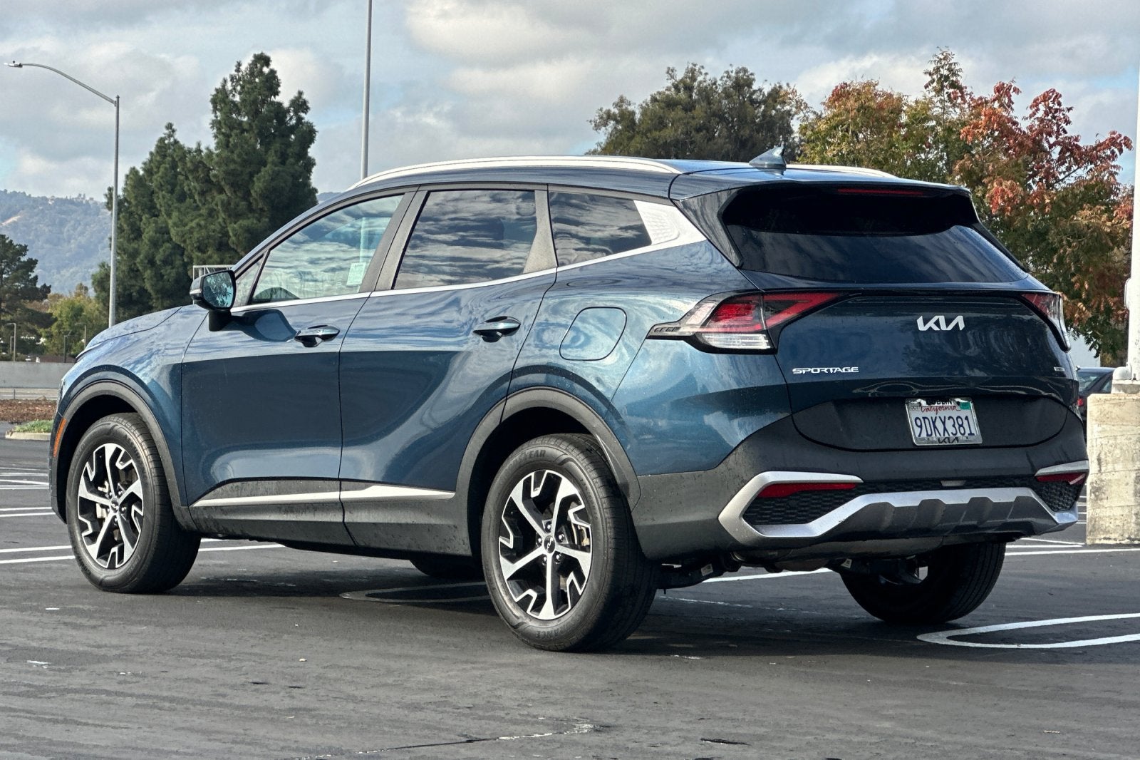 2023 Kia Sportage Hybrid EX