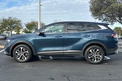 2023 Kia Sportage Hybrid EX