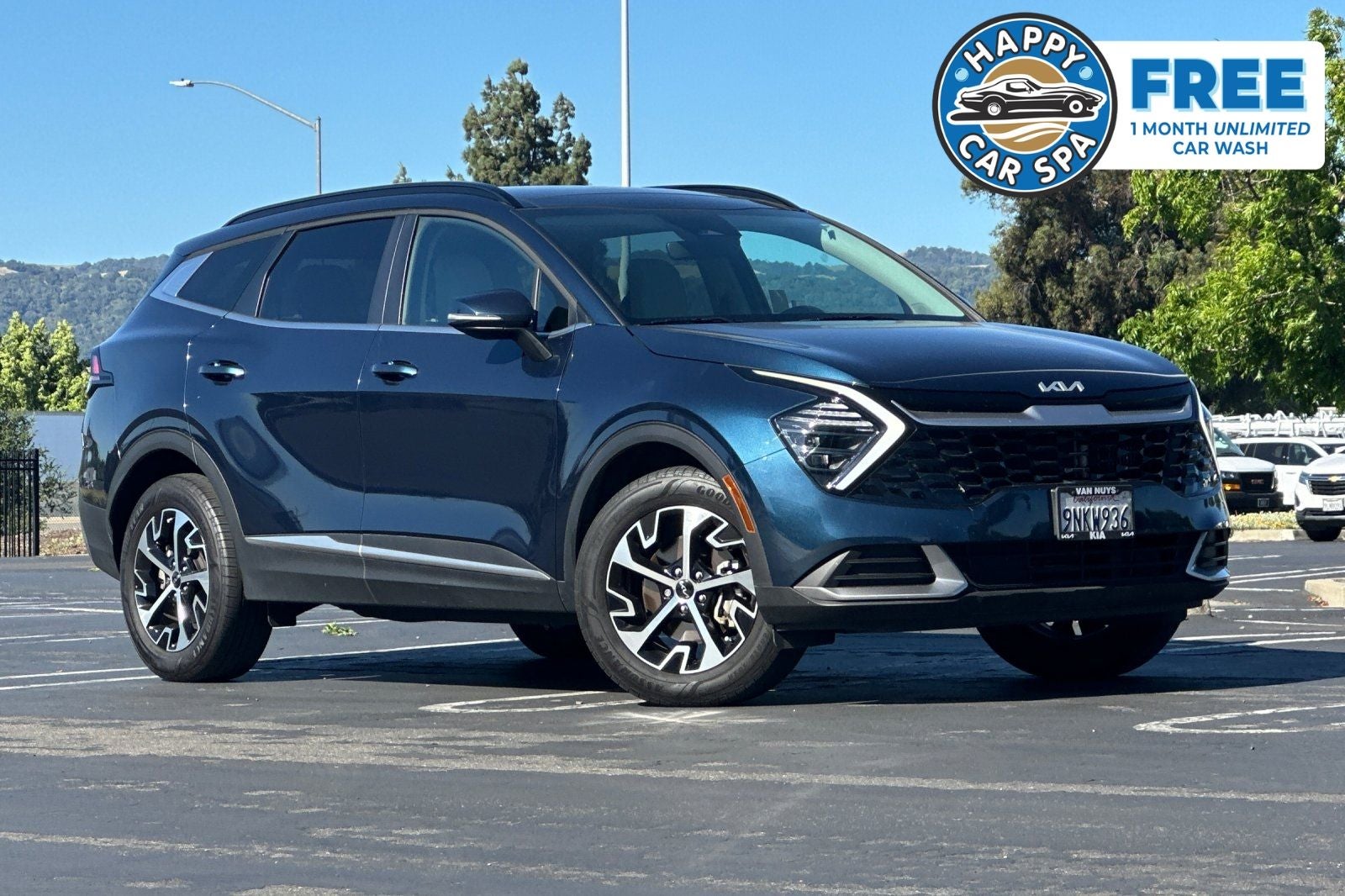 2024 Kia Sportage Hybrid EX