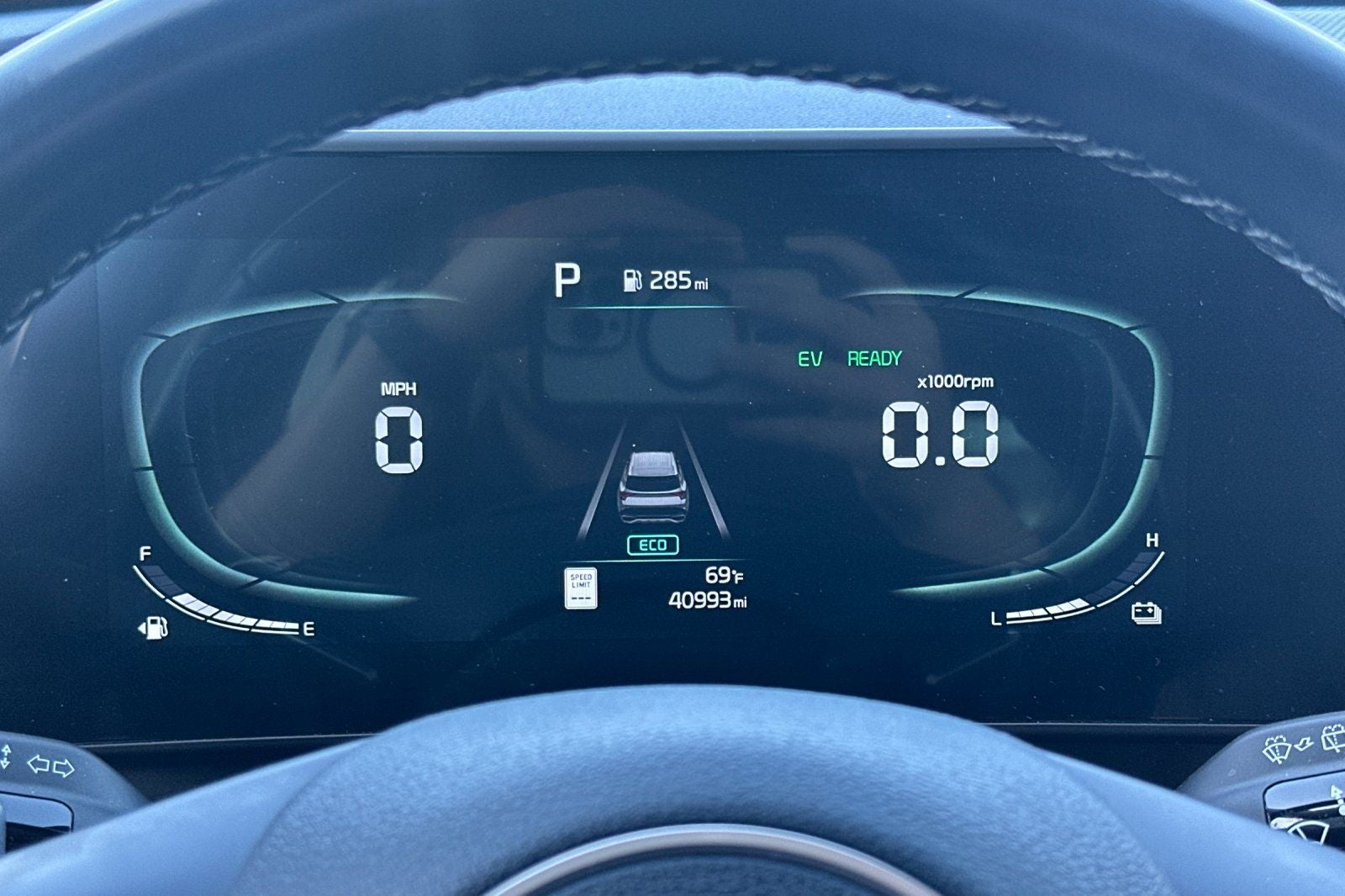 2024 Kia Sportage Hybrid EX