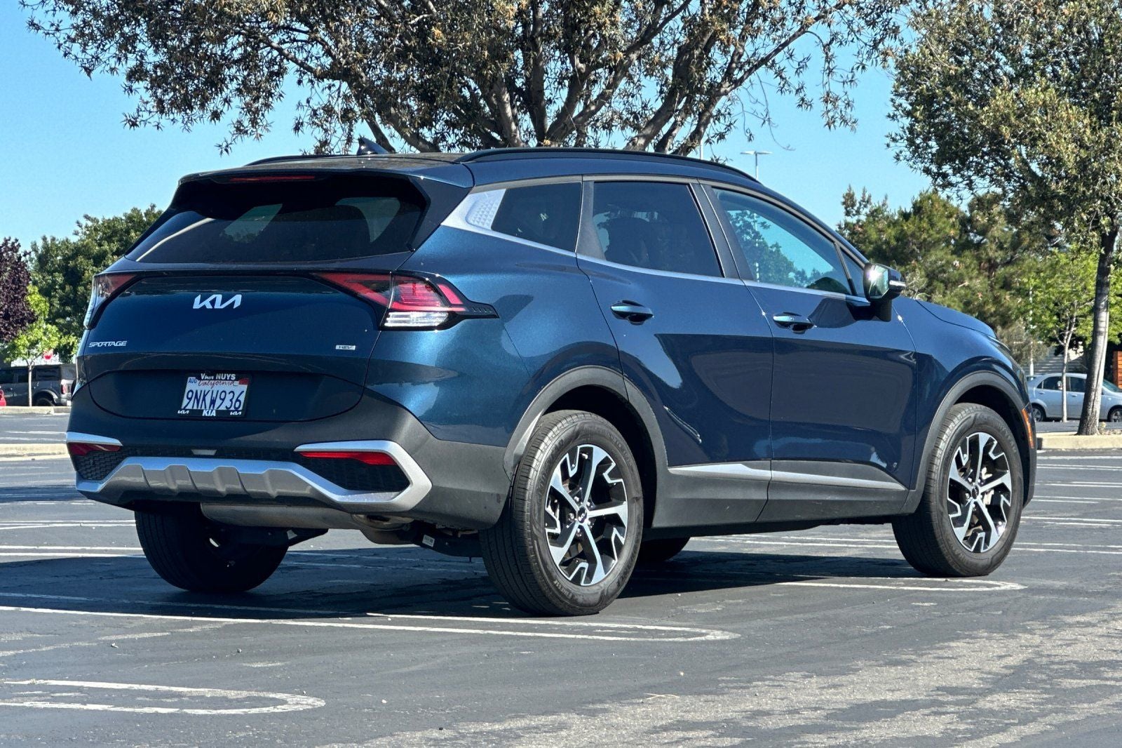 2024 Kia Sportage Hybrid EX