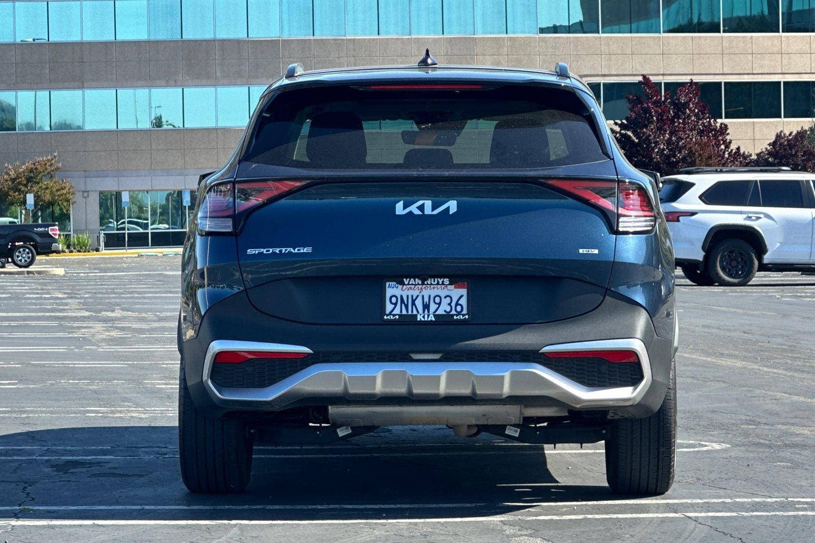2024 Kia Sportage Hybrid EX