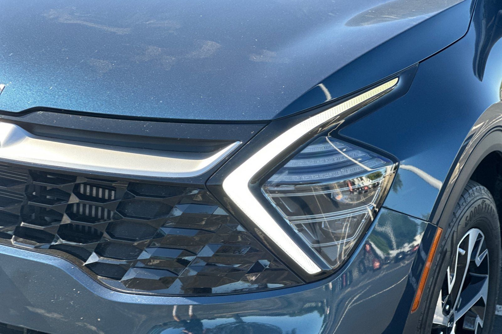 2024 Kia Sportage Hybrid EX
