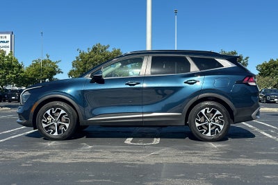 2024 Kia Sportage Hybrid EX