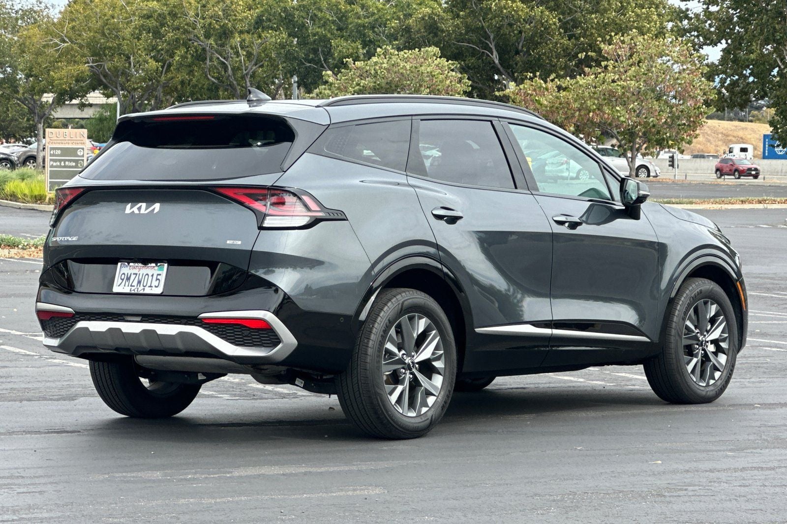 2024 Kia Sportage Hybrid SX-Prestige