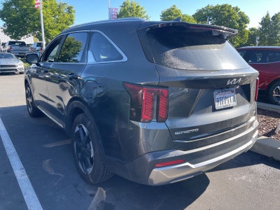 2025 Kia Sorento Hybrid SX Prestige