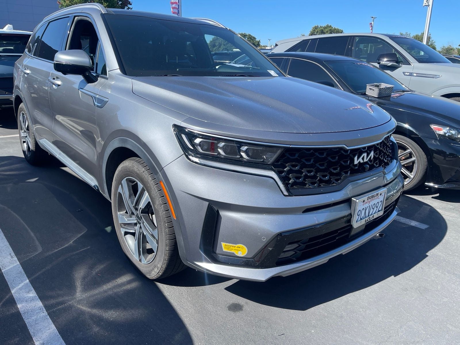 2022 Kia Sorento Plug-In Hybrid SX Prestige